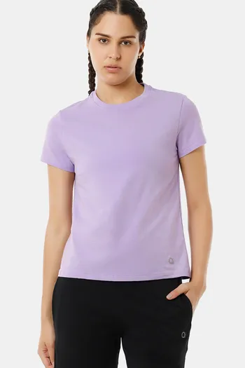 Buy Amante Relaxed Top - Digital Lavender